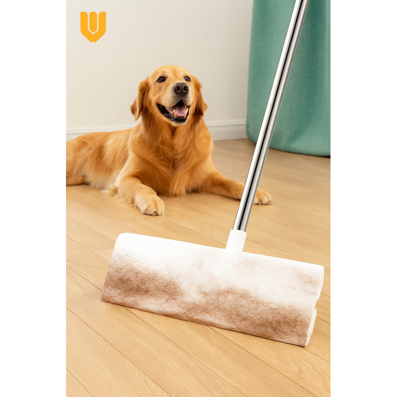 Trapero Humedo Algodon Paño Trapeador Mopa Piso 40x60