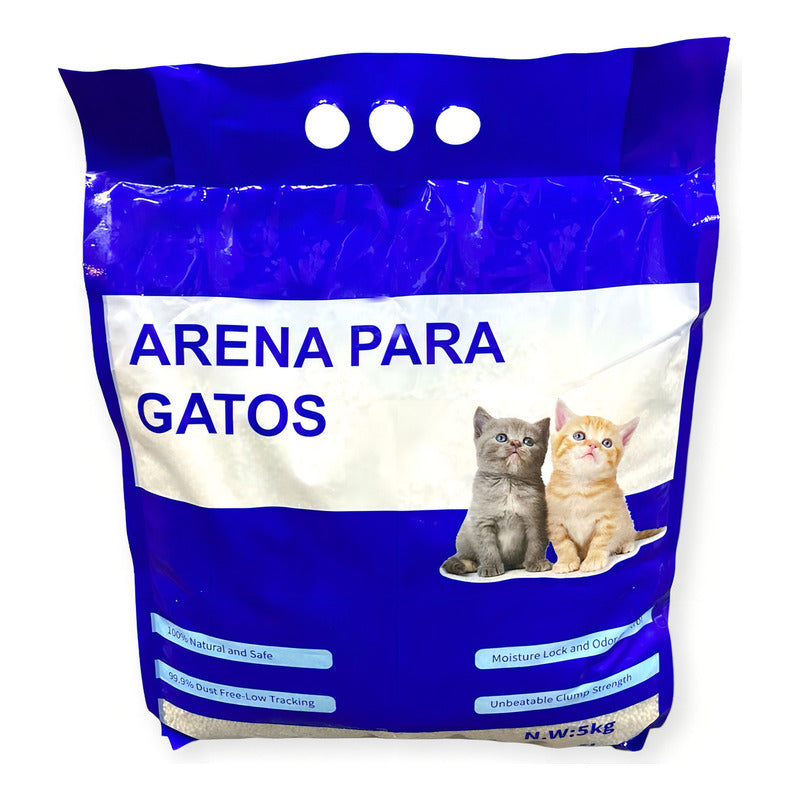 Arena Para Gatos Aglutinante Arena Sanitaria Para Gatos 5kg