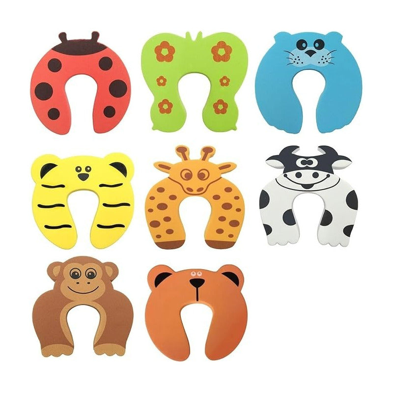 Topes Puerta Antigolpe Para Bebe Niños Animales