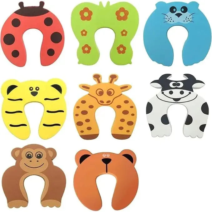 Topes Puerta Antigolpe Para Bebe Niños Animales