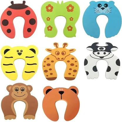 Topes Puerta Antigolpe Para Bebe Niños Animales