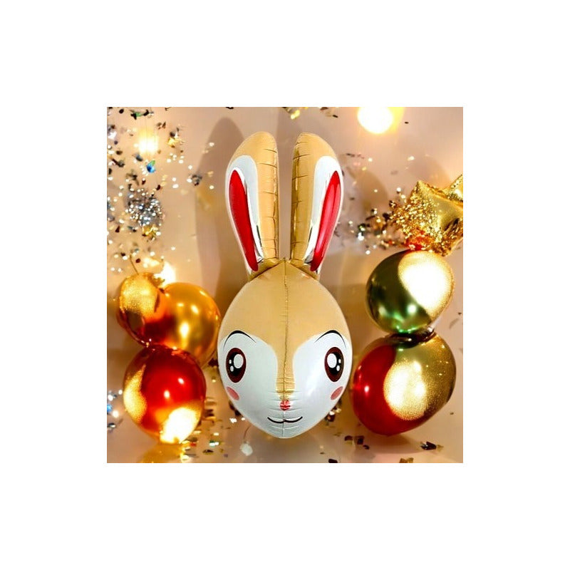 Globos De Pascua Globos Conejo De Pascua Globos De Pascuas