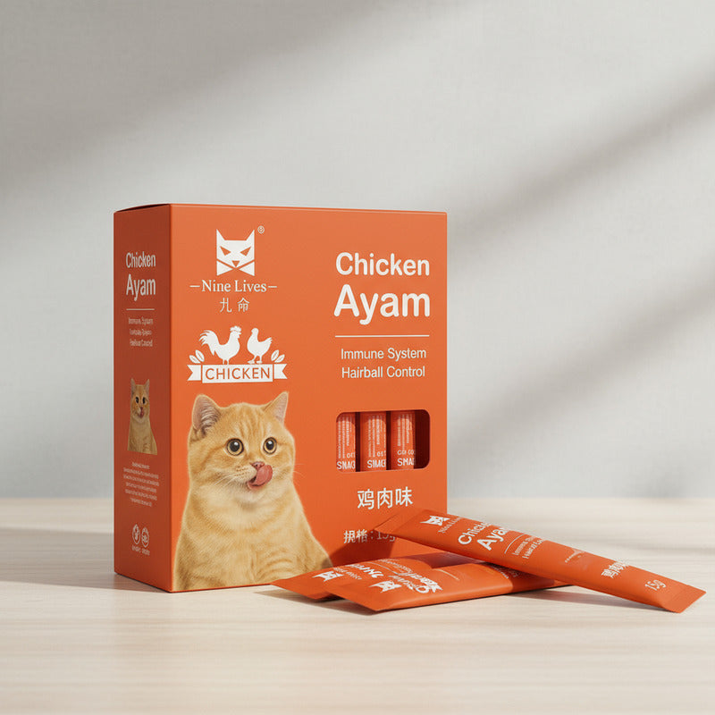 X30 Snack Para Gato Alimento Humedo Gato Comida Para Gatito