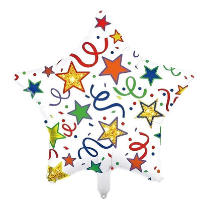 Set X5 Globos Feliz Cumpleaños Decoracion De Cumpleaños 040 Rosa Claro