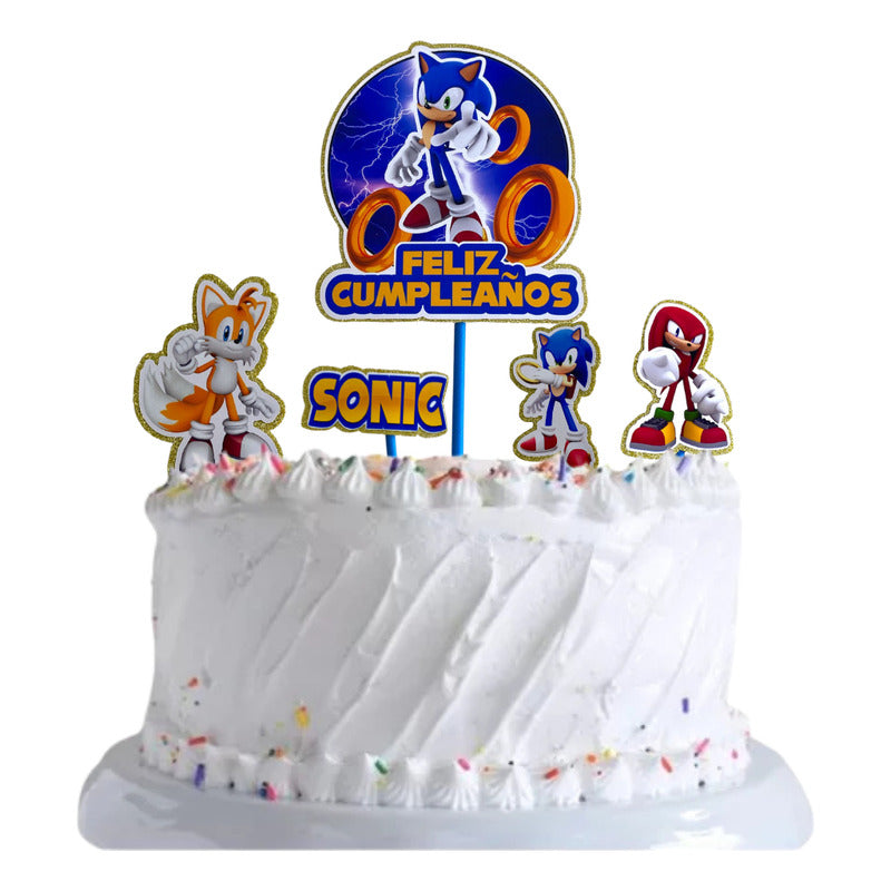 Topper Cumpleaños Torta Cotillon Cup Cake Fiestas Decoracion