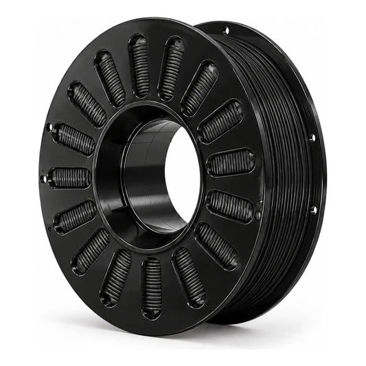 Filamento Impresora 3d Negro 1,75mm ±0,02mm Rollo Carrete Negro Filamento Impresión Tridimensional Bobina Rollo Carrete Negro Modelado Digital Prototipos Figuras Diseños Maquetas 1,75 Mm