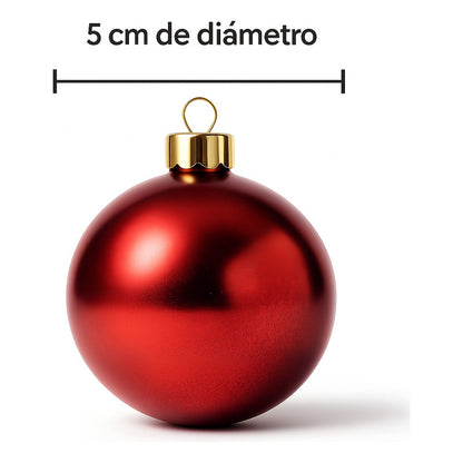 Esferas Navidad Lisa Bolas Navidad Decoracion Esfera Navideñ