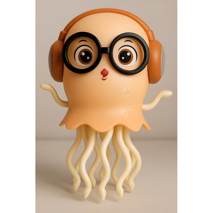 Pulpo Bailarin Musical Niños Medusa Luces Pulpo Infantil Beb