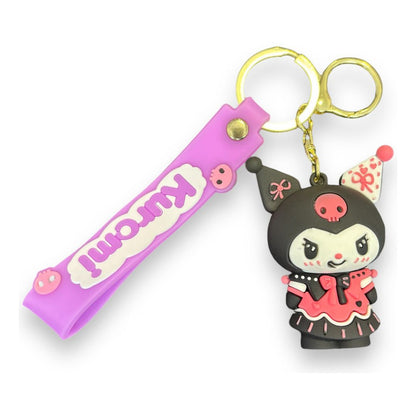 Llavero Temático Colgante Llavero Silicona Decoracion