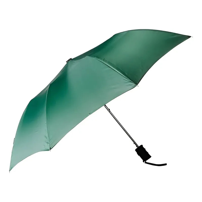 Parasol Retractil Plegable Lluvia 8 Varill Adulto Clasico