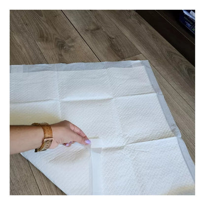 50 Sabanilla Adulto Protector Cama Pañales Protector 45x60
