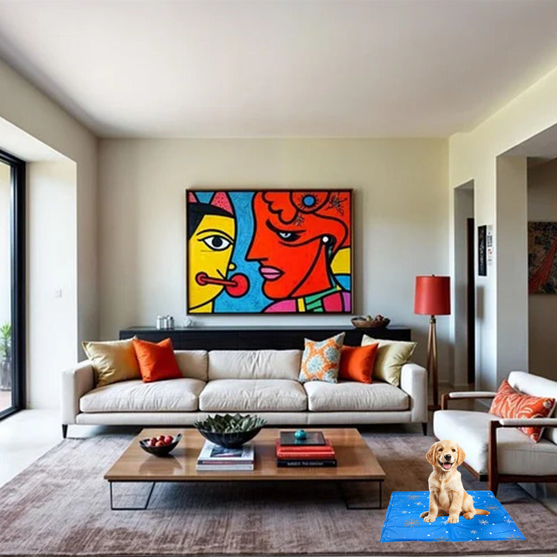 Manta Cama Perro Manta Refrigerante Perro Manta Mascota