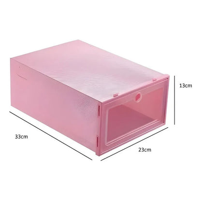 2 Caja Organizadora De Zapatos Cajas De Almacenamiento Cajon