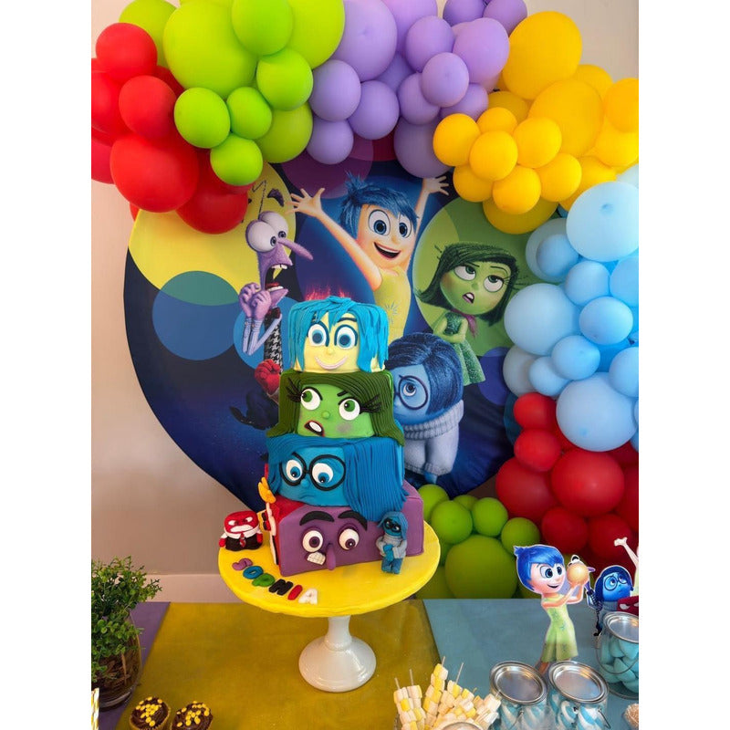 Topper Cumpleaños Torta Cotillon Cup Cake Fiestas Decoracion