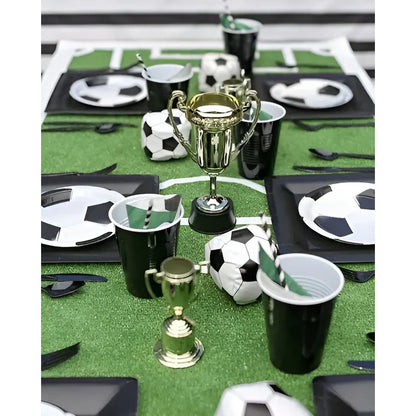 X20 Bolsas Para Piñata Pelota Futbol Bolsas Dulces Piñata  Blanco-negro Fultbol