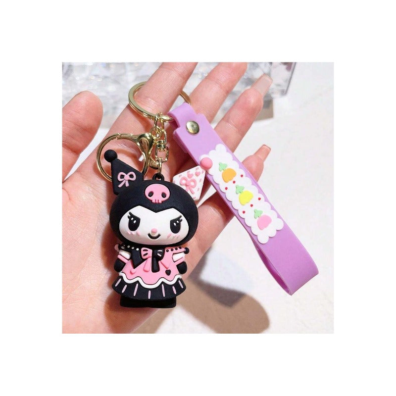 Llavero Temático Colgante Llavero Silicona Decoracion