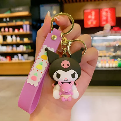 Llavero Temático Colgante Llavero Silicona Decoracion