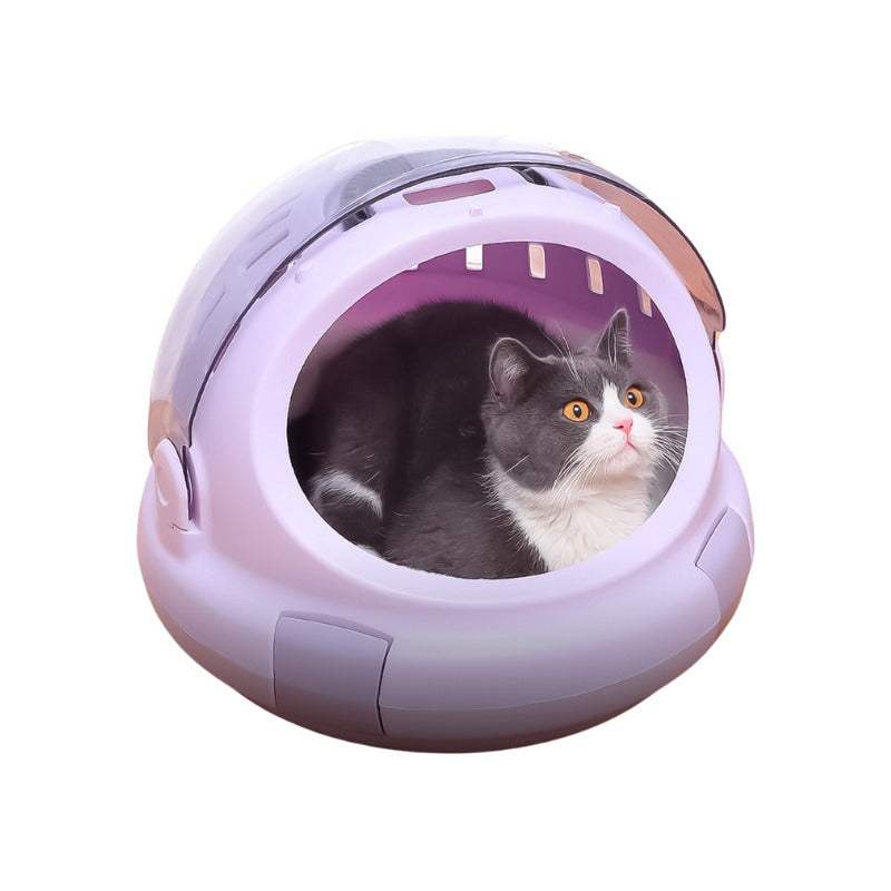 Cama Capsula Transporte Mascotas Gato Accesorios Para Gatos