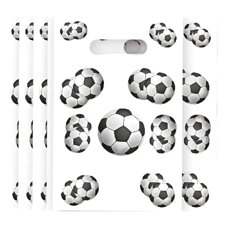 X10 Bolsas Para Piñata Pelota Futbol Bolsas Dulces Piñata  Blanca Pelota Futbol Pelota Futbol Blanca