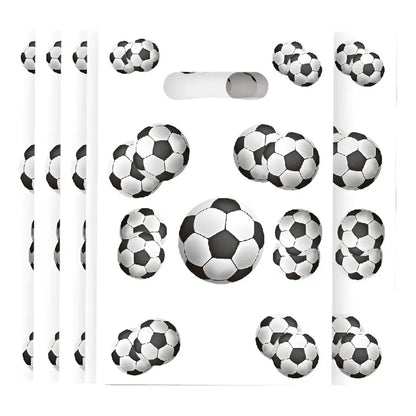 X10 Bolsas Para Piñata Pelota Futbol Bolsas Dulces Piñata  Blanca Pelota Futbol Pelota Futbol Blanca