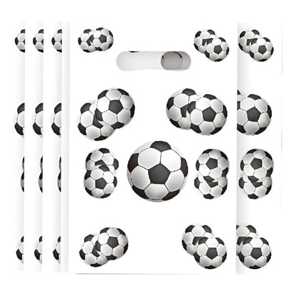 X10 Bolsas Para Piñata Pelota Futbol Bolsas Dulces Piñata  Pelota Futbol Blanca