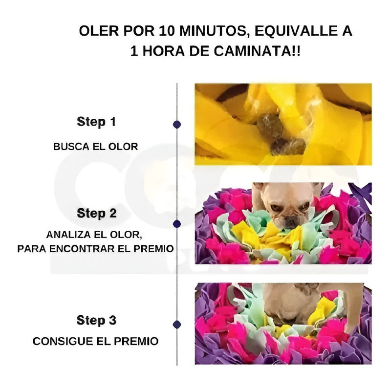 Alfombra Olfativa Perro Juguete Alfombra Olfativa Para Perro
