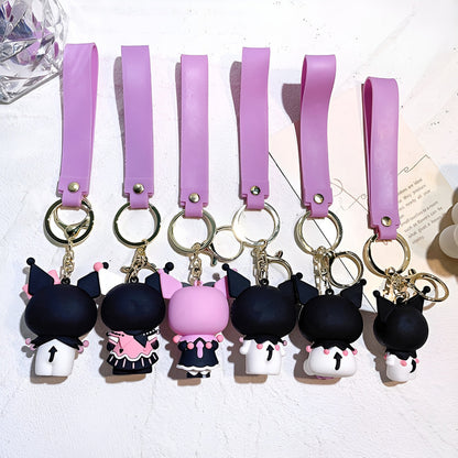 Llavero Temático Colgante Llavero Silicona Decoracion