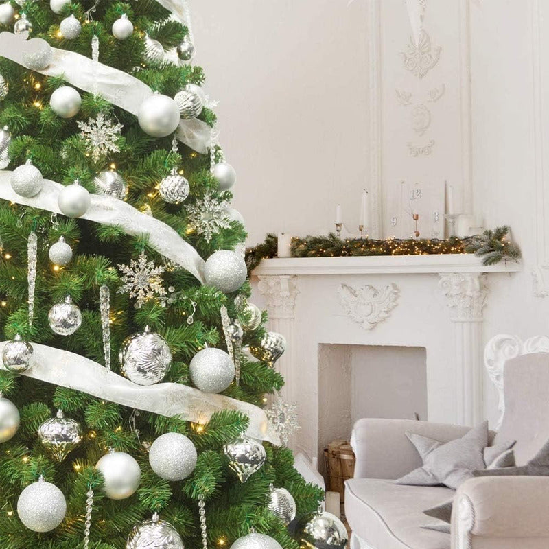 Esferas Navidad Lisa Bolas Navidad Decoracion Esfera Navideñ