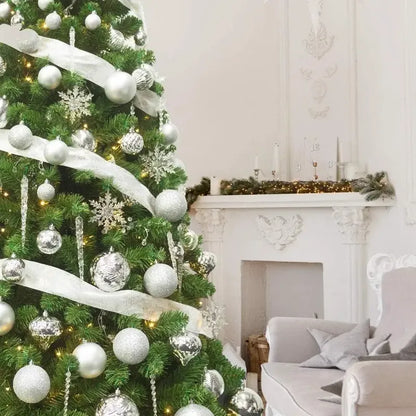 Esferas Navidad Lisa Bolas Navidad Decoracion Esfera Navideñ