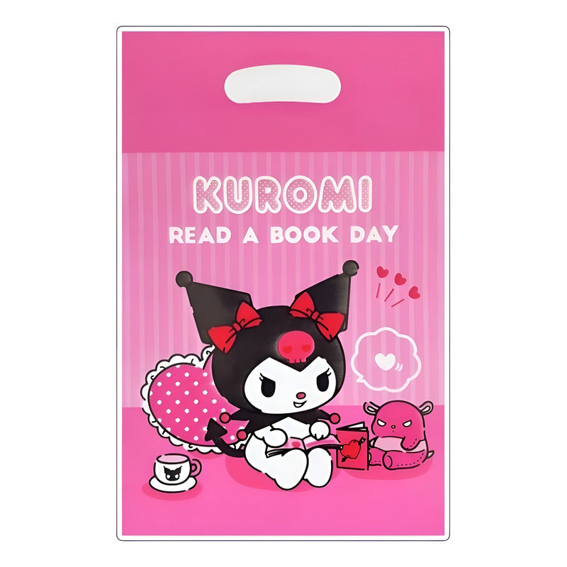 10 Bolsas Para Piñata Kuromi Bolsas Para Dulce Fiesta Kuromi