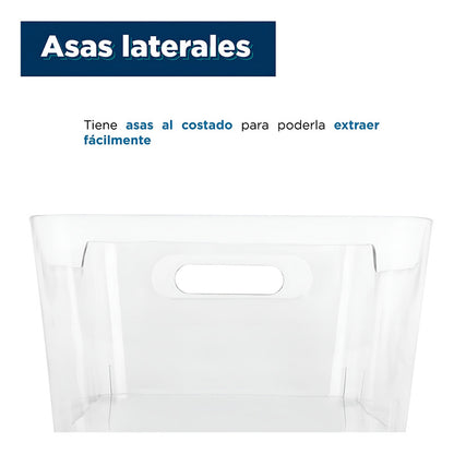 Organizador De Refrigerador Contenedor Organizador Despensa