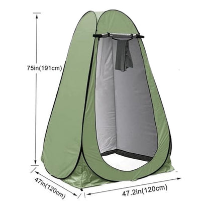 Carpa Baño Camping Ducha Portatil Accesorios Baño Camping