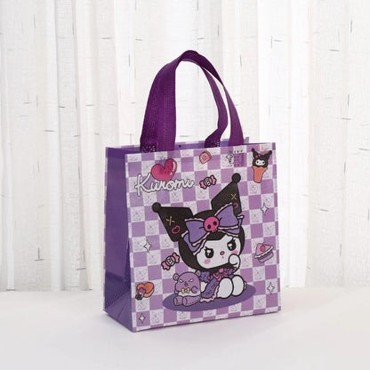 Bolsa Ecologica Kuromi Sanrio Bolsa Ecologica Kuromi Bolsa