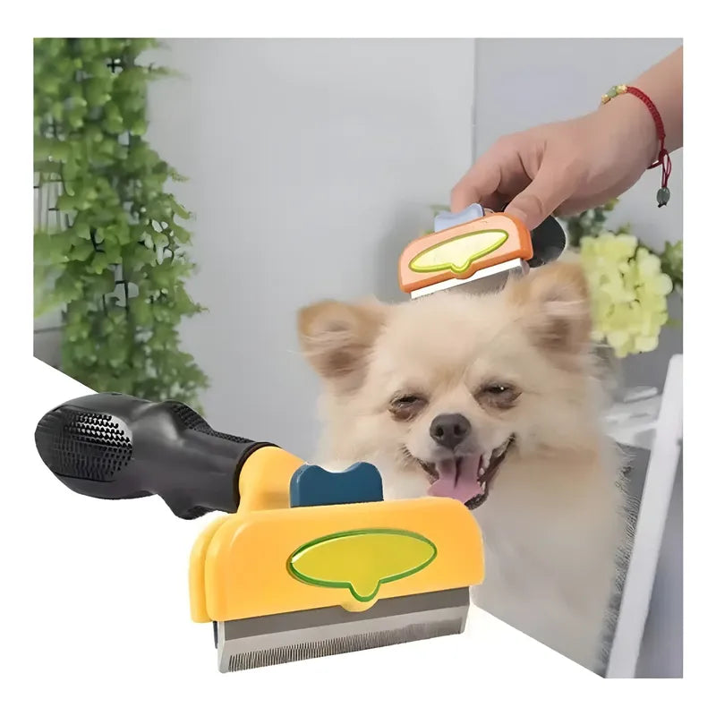 Cepillo Deslanador Perros Cepillo Quita Pelos Deslanador M
