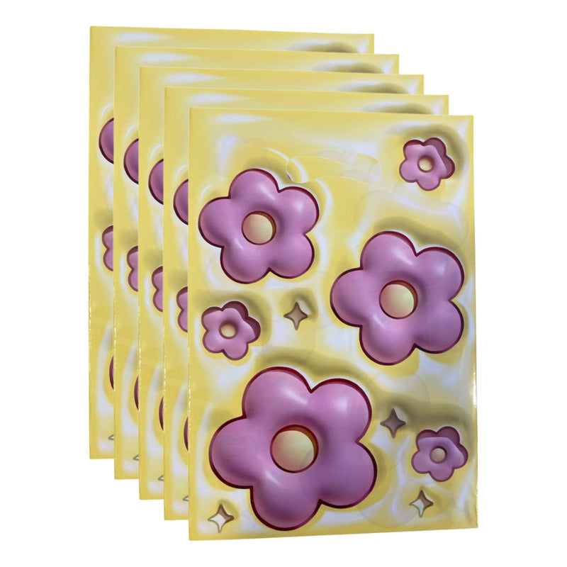 X10 Bolsas Para Piñata Bolsas De Cumpleaños Bolsas Fiesta Amarillo Flores