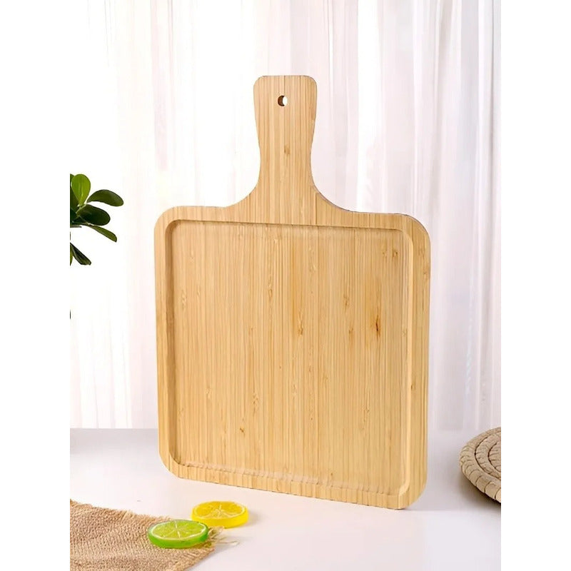 X2 Tabla Picoteo De Madera Picoteo Tabla De Cocina 27x30 Cm