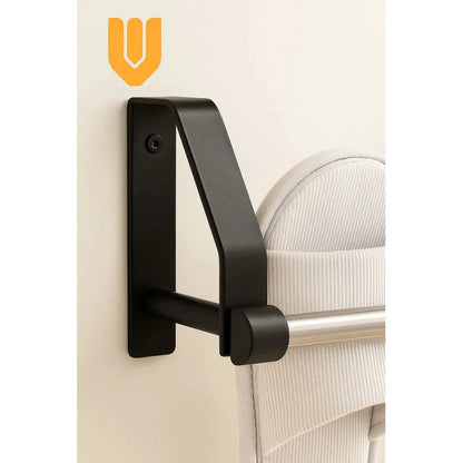 Organizador Zapatero Colgante Tela Resistente Multiuso Close Negro