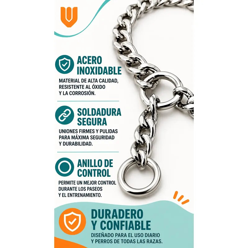 Collar Adiestramiento Perro Collar De Adiestramiento 50cm