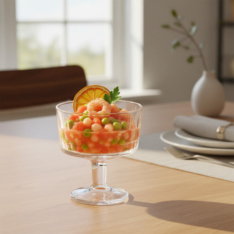 X6 Copa Ceviche Mojito Coctel Copas Vidrio Copa Transparente