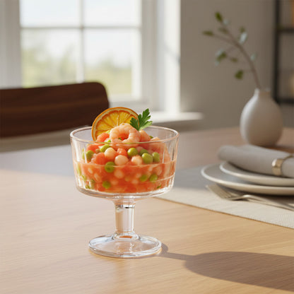 X6 Copa Ceviche Mojito Coctel Copas Vidrio Copa Transparente