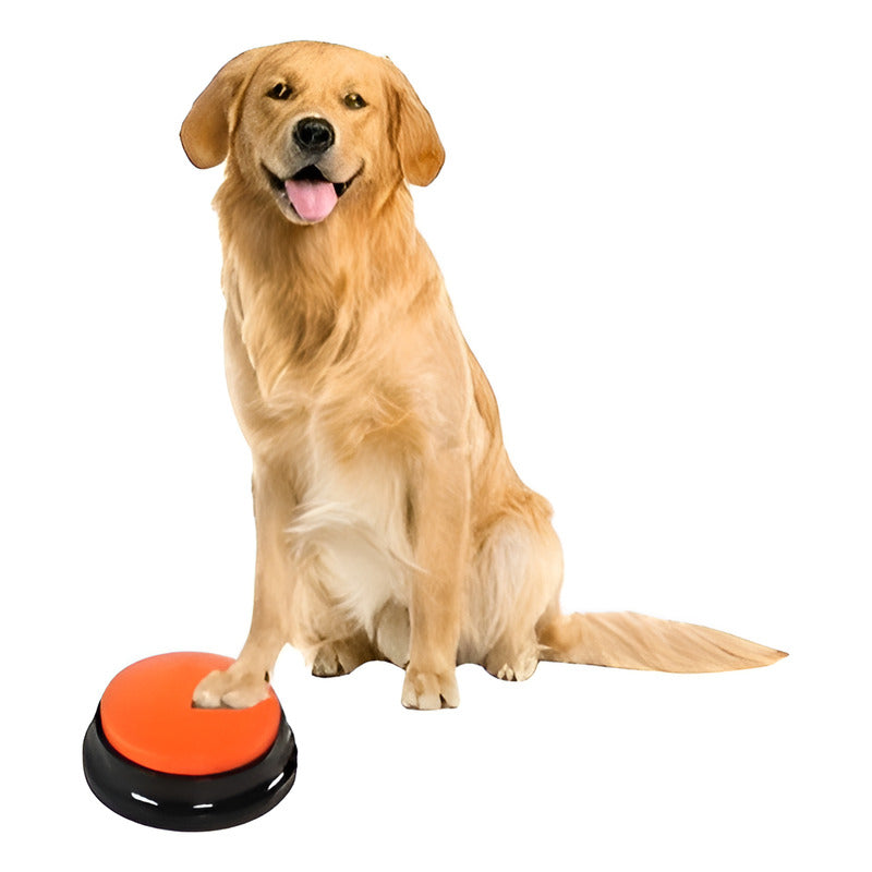 Boton Entrenamiento Botón De Grabación De Voz Perro Mascota
