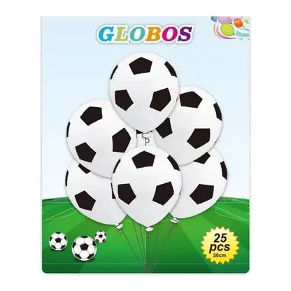 100 Globos Futbol Pelota Futbol Decoracion Fiesta Globos 214 Blanco