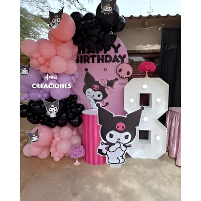 Topper Cumpleaños Torta Cotillon Cup Cake Fiestas Decoracion