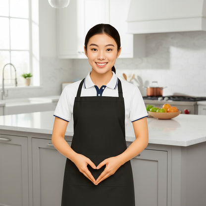 Pechera Delantal De Cocina Impermeable Ajustable Multiusos