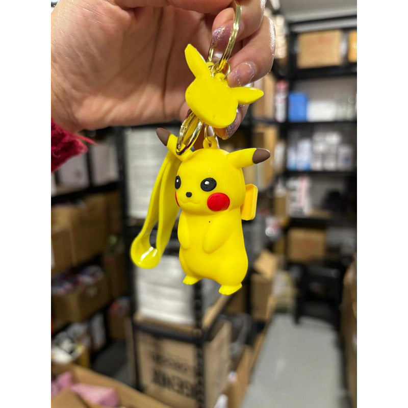 Llavero Temático Colgante Llavero Silicona Decoracion