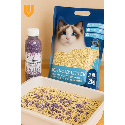 Arena Tofu Arena Sanitaria 2 Kg Aromatizador Arena Gato