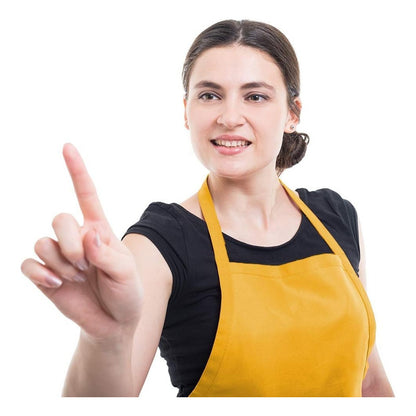 Pechera Delantal De Cocina Impermeable Ajustable Multiusos