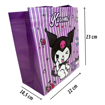 Bolsa Kuromi Bolsa Ecologica Tote Kuromi Bolsa Ecologica