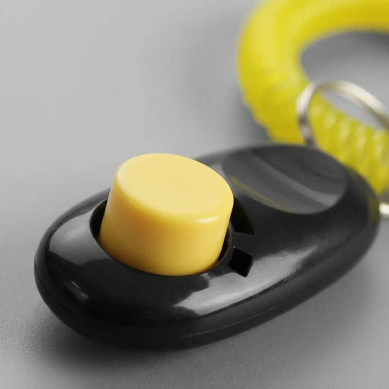 X2 Clicker De Adiestramiento Perro Clicker Entrenamiento Multicolor