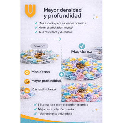 Alfombra Olfativa Perro Juguete Estimula Interactivo Mascot